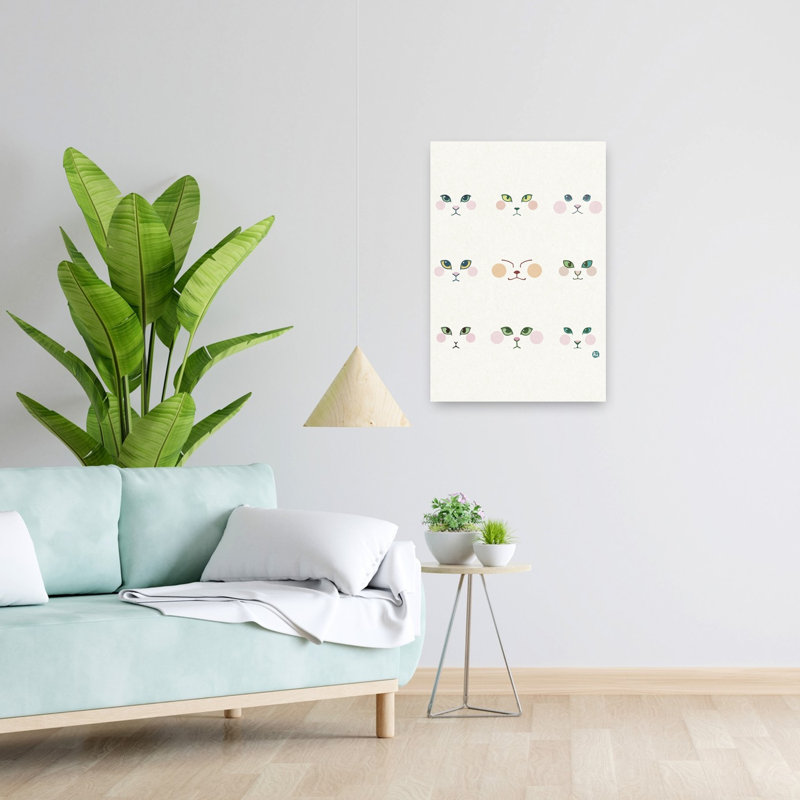Art contemporain, art mural moderne, H 24 po x l 16 po