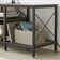 Pridgen TV Stand with Power Outlets, Entertainment Center Media Console with Charging Station
