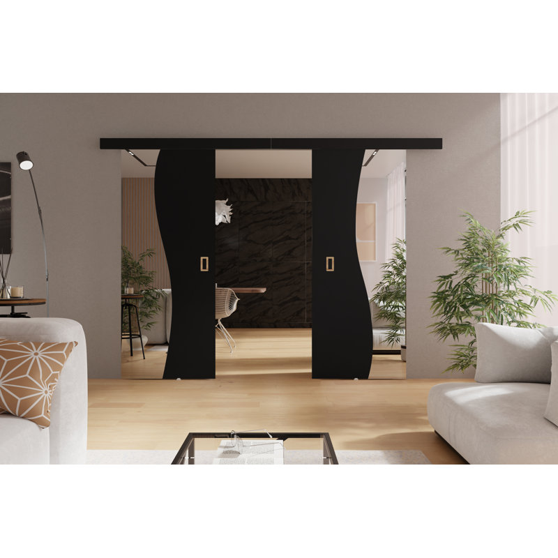Benius 2 Door, 194cm x 205cm, Sonoma Oak