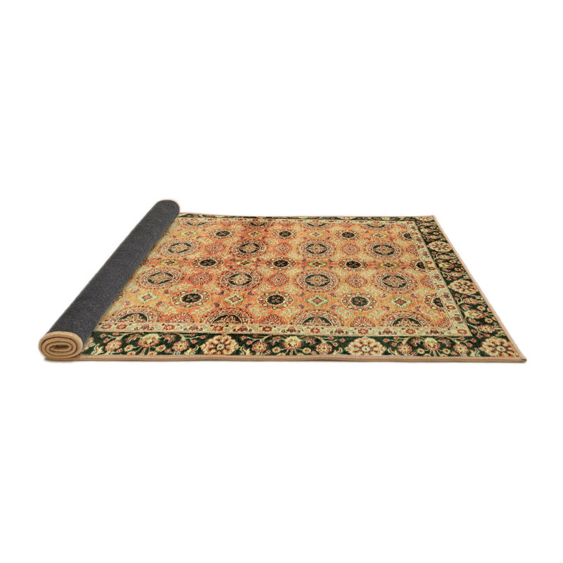 Tapis abstrait moderne 3203, Rond 6 pi