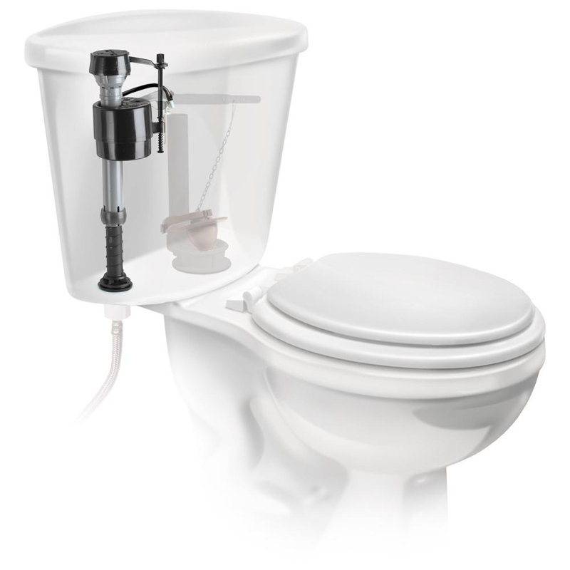Soupape de réparation de réservoir de toilette