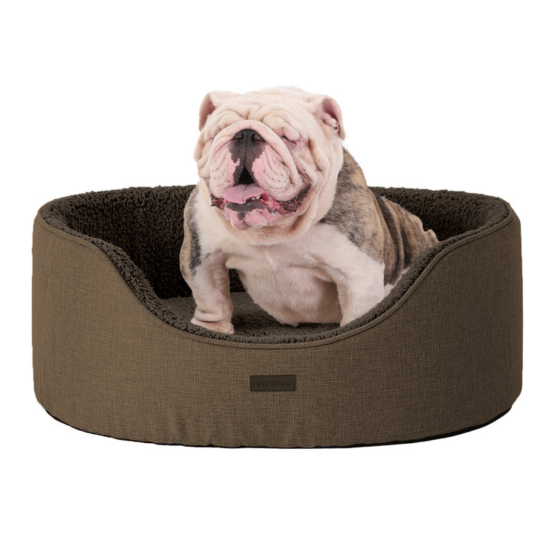Orthopedic Polyester Pet Bed