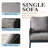 All-Weather Wicker Patio Chair with Cushions