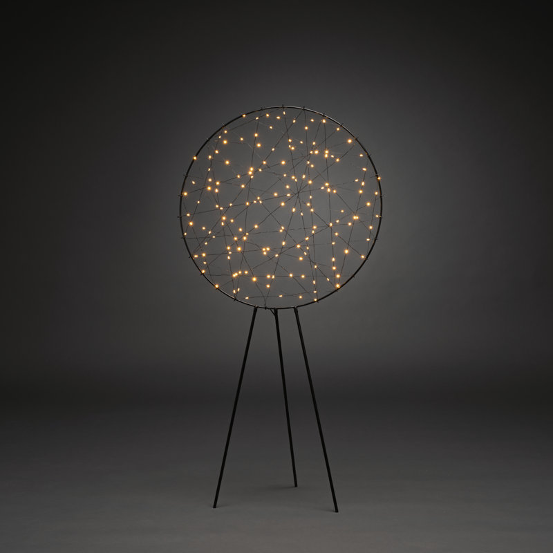 117Cm Black Novelty Floor Lamp