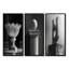 Monochre gris, art architectural Monument Photo I - Collection d'art mural Monuments-91089923-91089924-91089925