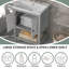 Ensemble de meuble-lavabo simple 24 po Kaon-87036354