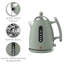 Dualit 1.5 L Whistling Electric Tea Kettle