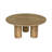 Astro Oak Coffee Table, Brown