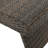 Lidwina Rectangular Wicker Folding Outdoor Side Table , 24'' in. W 16'' in. D