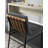 Liana 17.75"W Boucle Fabric Counter Height Chair-1830420539