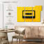 Cassette jaune Abarca-108069416