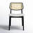 Adalay Cane Dining Chair-973522132