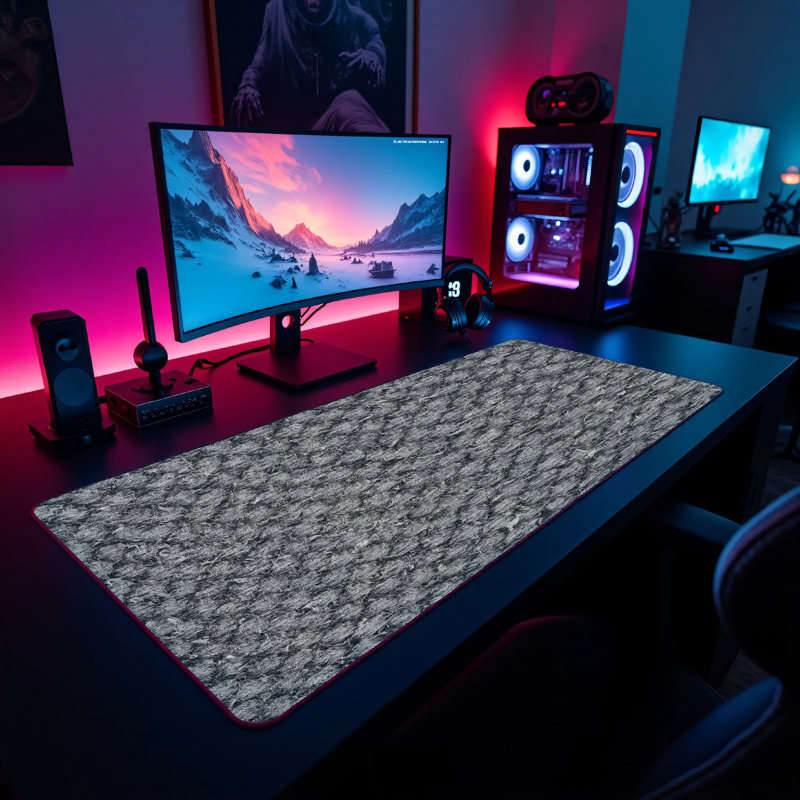 Polyester Desk Pad, 23.6x13.8