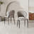 Modern 4-Leg Upholstered Chair(Set Of 4)-1468142653-1474757911