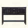 Solid Wood Sideboard Console Table With 2 Drawers And Cabinets And Bottom Shelf, Retro Style Storage Dining Buffet Server Cabinet For Living Room Kitchen Dining Room
