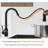 Senlesen Pull Down Touchless Kitchen Faucet