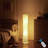 Avion 52'' White Column Floor Lamp