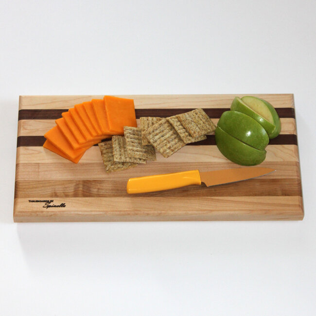 Mini Wood Cutting Board, Small Rustic Serving Board, Multi Wood Cheese  Board, Great Kitchen Accessories and Gift, Multi Color/Hardwood Edge Grain