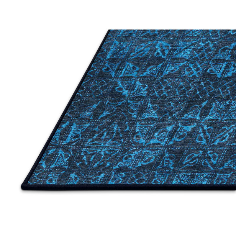 Tapis abstrait moderne 4499, Rectangle 7 pi x 9 pi