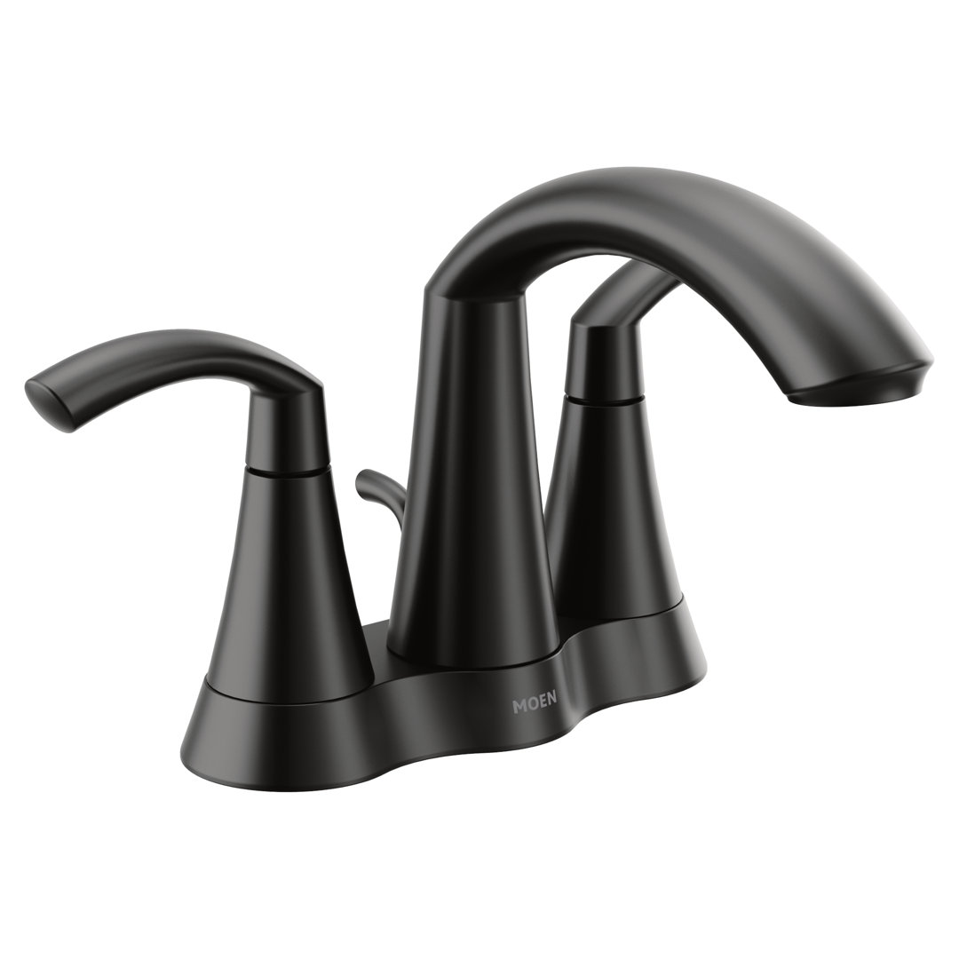 Glyde Standard Centerset Bathroom Faucet Moen 