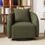 Fauteuil demi-tonneau pivotant l 28,5 po Bashar-898202286