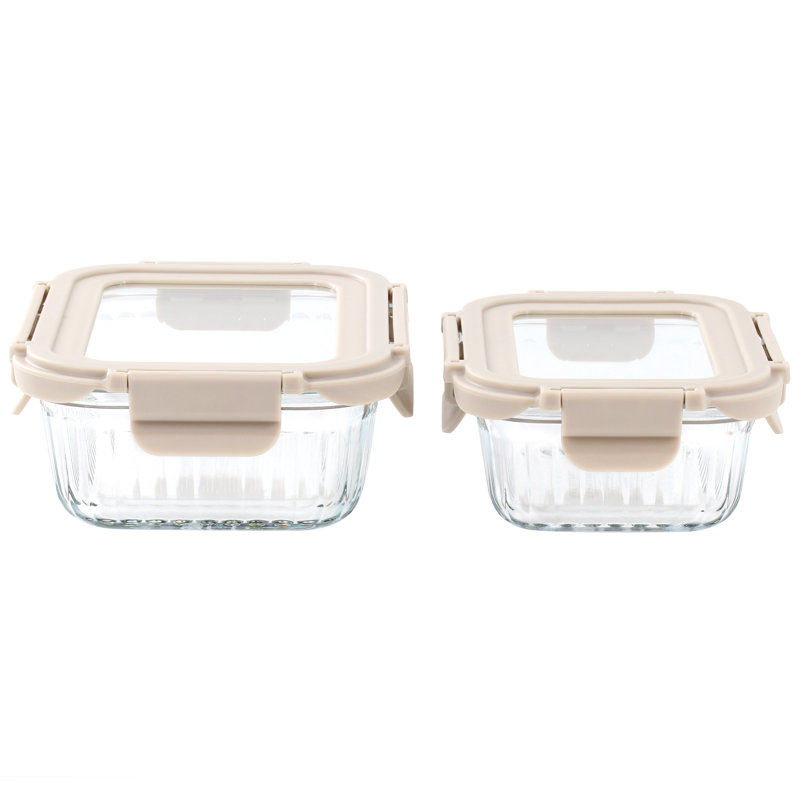 Glass Food Storage Container