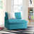 Teal Polyester