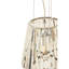 Amaud 3 - Light Silver Bell Pendant