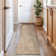 Contemporary Stripe Arch Design Area Rug