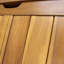 Boîte de rangement en bois 100 gallons Portside