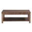 Solid Wood Four Leg Coffee Table