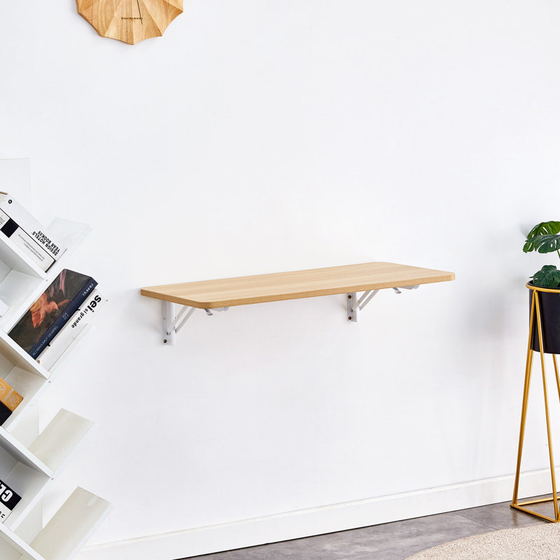 Table pliante pour salle de lavage Table pliante murale pour petits espaces, bureau rabattable, établi, complément au garage et à la remise / bureau personnel / salle de lavage / bar / cuisine / salle à manger