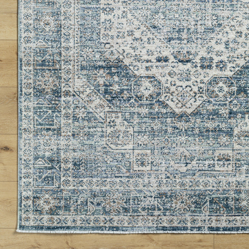 Oriental Indoor Rug, Rectangle 9'2" x 12'6"