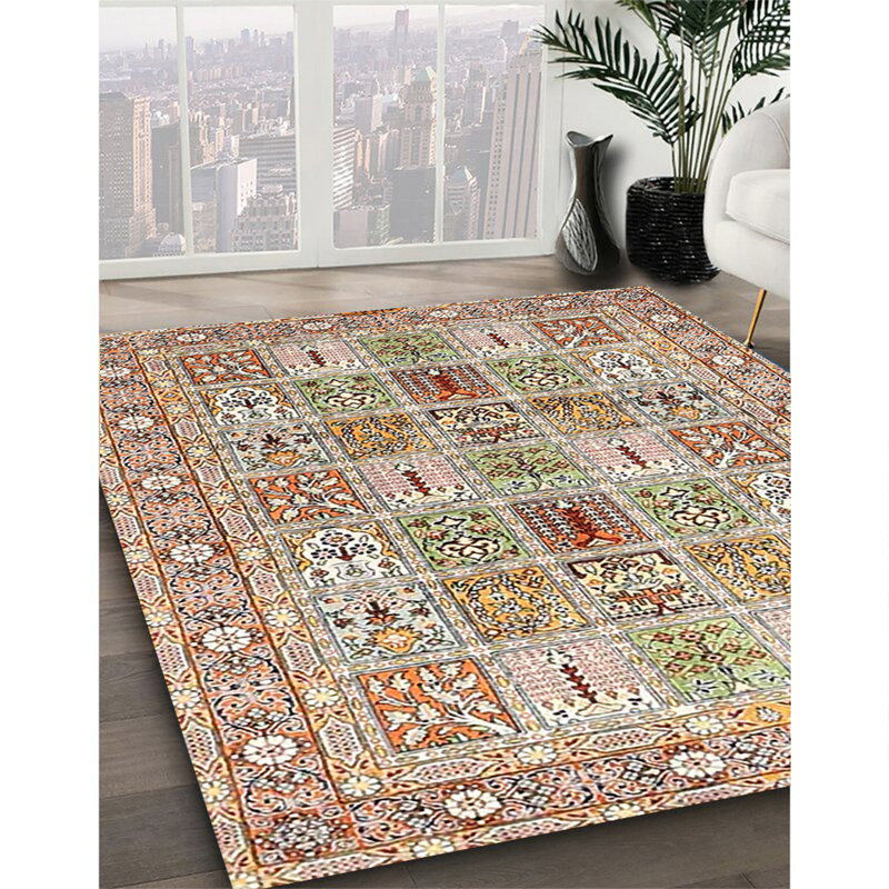 Oriental Indoor Rug, Round 7'