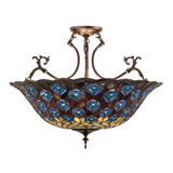Afkar 3 - Light Semi Flush Mount