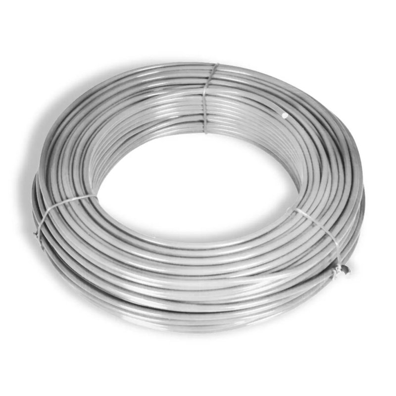 Plastic Wire/Mesh Fence, 100cm H x 1500cm W, Silver