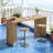 Elegant Wood Kitchen Table