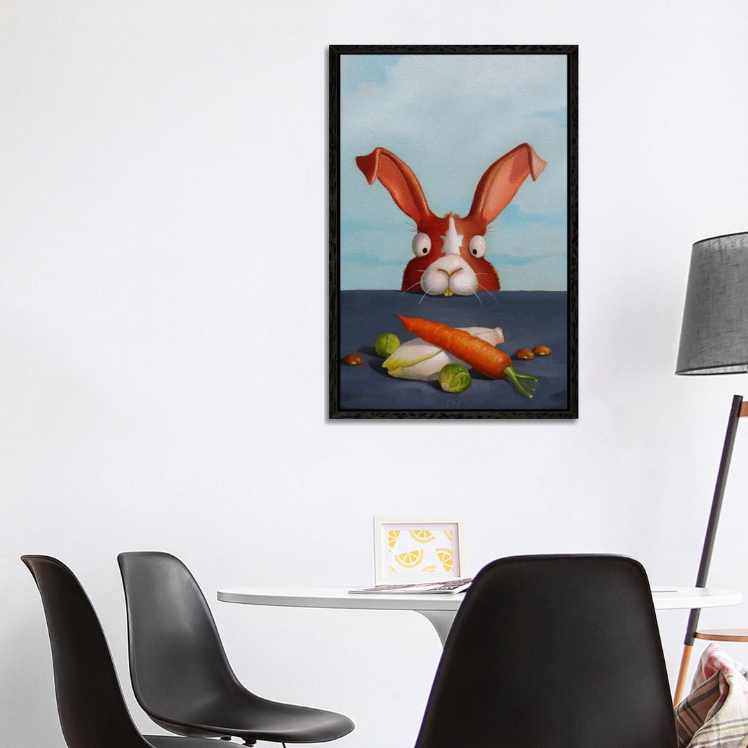 Yummy von Frank Warmerdam - Galerie-verpackte Leinwand GiclÃ©e auf Leinwand