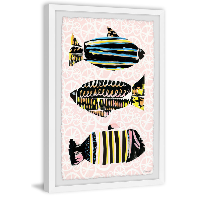 Capri I by Marmont Hill - Single Picture Frame Painting, 20cm H x 30cm W