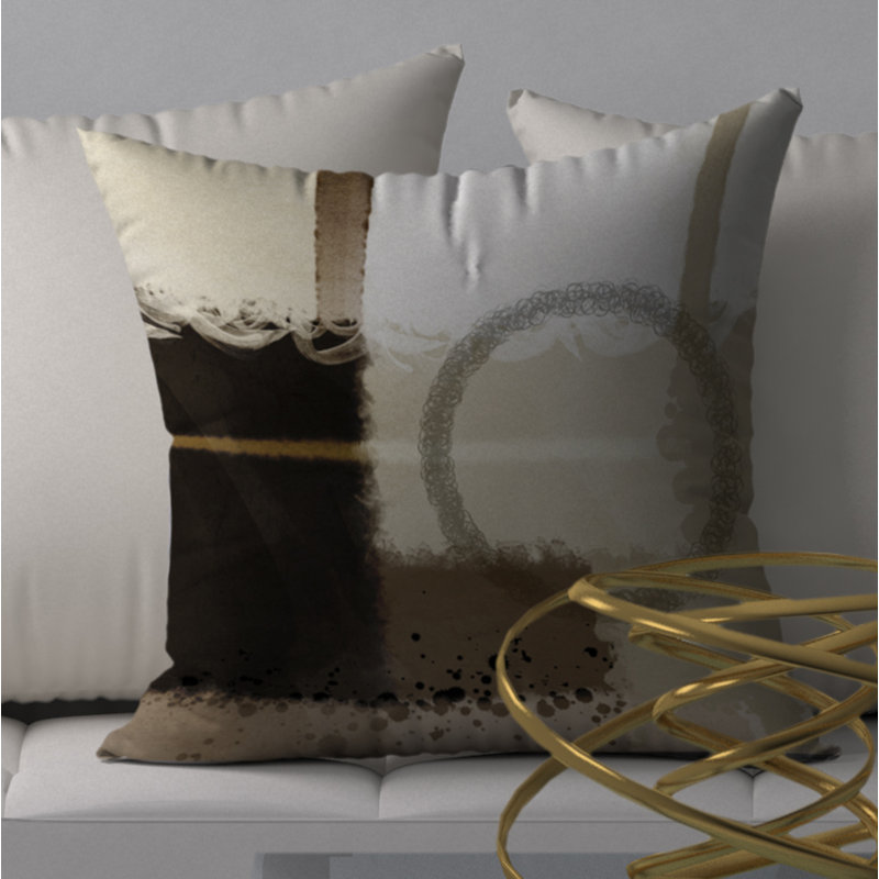 Reversible Throw Pillow, 20" x 20"
