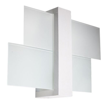 Karragullen Plastic Flush Mounted Sconce