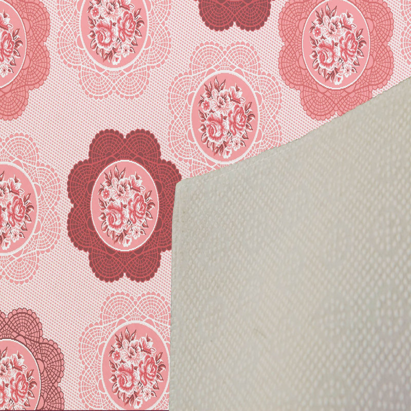 Stylish Woven Carpet, 5.6 x 7.5 Feet, 100% Polyester, 0.3 in Pile Height | Antibacterial, Non-Slip PVC Felt Dot Underside, Machine Washable | 3D Digital Printing, Durable & Easy to Maintain - Perfect for Any Room
