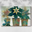 Christmas Holiday Arts - Toile tendue avec châssis-951617981