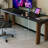 Black + Light walnut Rectangular Solid Wood  desk-744118839
