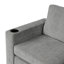 Canapé-lit modulaire convertible en L 84,7 po-472243083