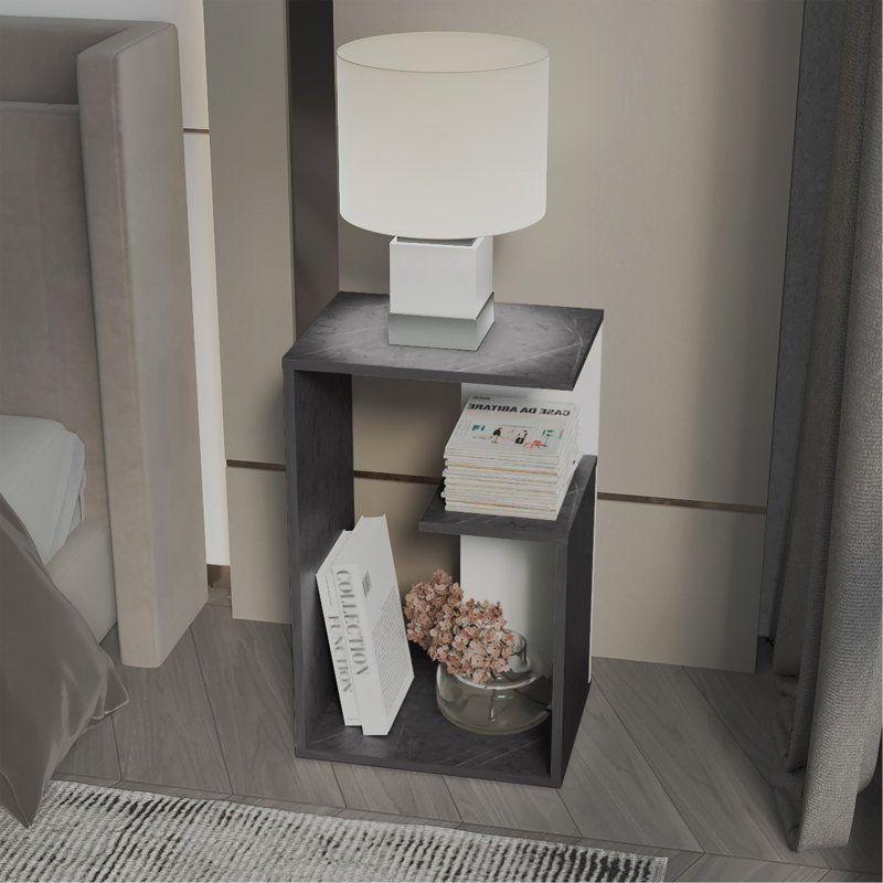 Table de chevet 3 tablettes Everet