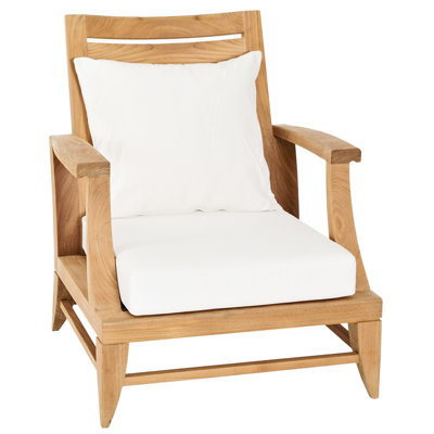 Limited 100 Outdoor Teak Lounge Chair