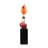 Modern Resin  Solid Wood Finial Decorative Object