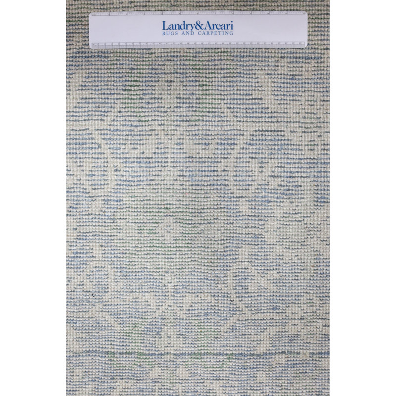 Tapis unique rectangulaire de 13 pi 6 po x 16 pi Rajasthan