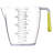 Colourworks Plastic Measuring Cups and Measuring Spoons Set-15865179